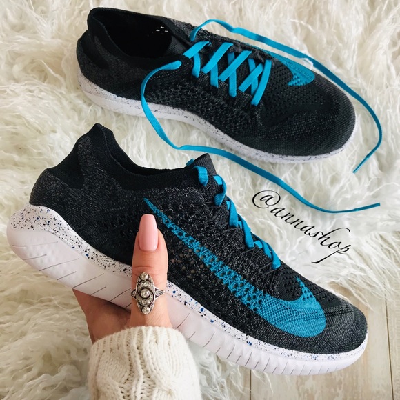Nike Shoes - NWT Custom Nike ID Free Rn Flyknit